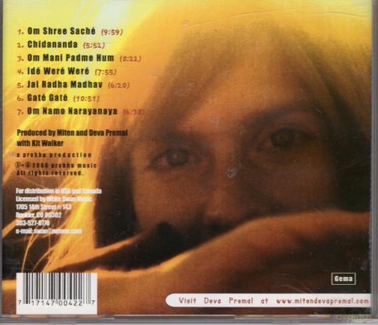 Premal,Deva: Love Is Space [CD]