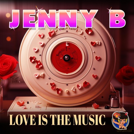 Jenny B: Love Is The Music [CD]