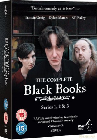 Black Books - Series 1-3 (Księgarnia Black Books Sezon 1-3) [3DVD]