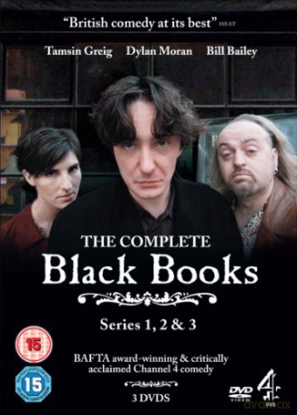 Black Books - Series 1-3 (Księgarnia Black Books Sezon 1-3) [3DVD]