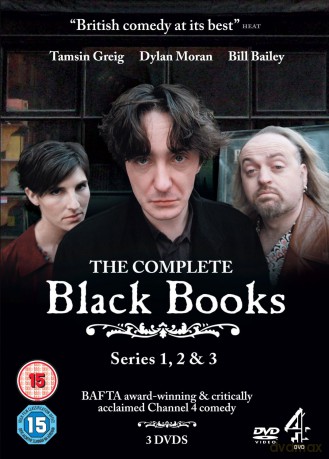 Black Books - Series 1-3 (Księgarnia Black Books Sezon 1-3) [3DVD]