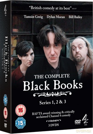 Black Books - Series 1-3 (Księgarnia Black Books Sezon 1-3) [3DVD]