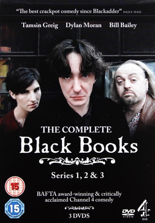 Black Books - Series 1-3 (Księgarnia Black Books Sezon 1-3) [3DVD]