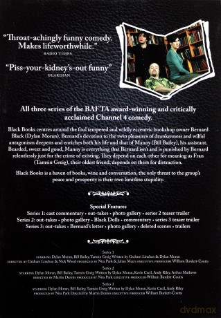 Black Books - Series 1-3 (Księgarnia Black Books Sezon 1-3) [3DVD]