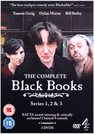 Black Books - Series 1-3 (Księgarnia Black Books Sezon 1-3) [3DVD]