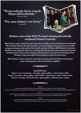 Black Books - Series 1-3 (Księgarnia Black Books Sezon 1-3) [3DVD]
