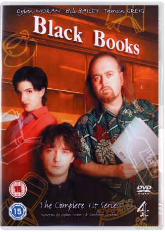 Black Books - Series 1-3 (Księgarnia Black Books Sezon 1-3) [3DVD]