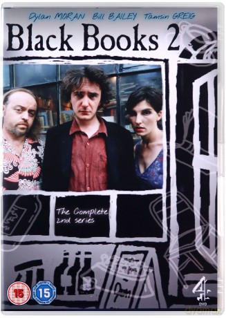 Black Books - Series 1-3 (Księgarnia Black Books Sezon 1-3) [3DVD]