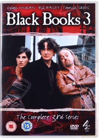 Black Books - Series 1-3 (Księgarnia Black Books Sezon 1-3) [3DVD]
