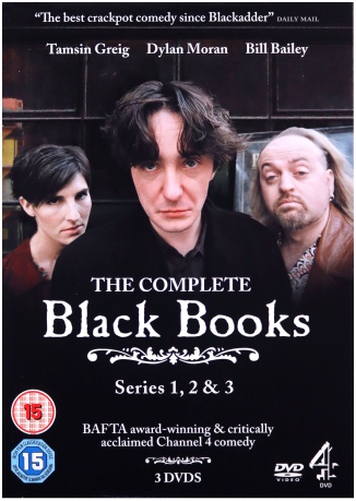 Black Books - Series 1-3 (Księgarnia Black Books Sezon 1-3) [3DVD]