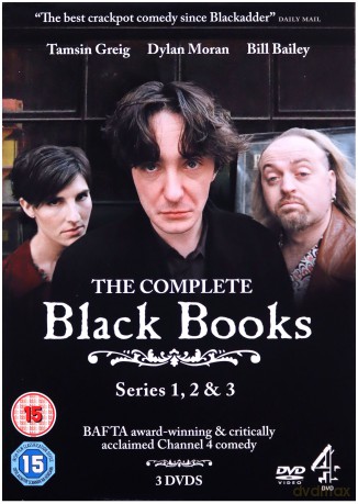 Black Books - Series 1-3 (Księgarnia Black Books Sezon 1-3) [3DVD]