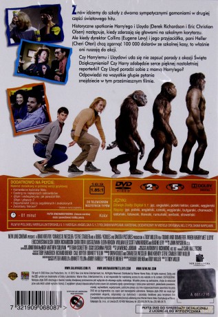 Głupi i głupszy 2: Kiedy Harry spotkał Lloyda [DVD] 