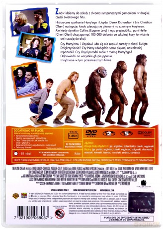 Głupi i głupszy 2: Kiedy Harry spotkał Lloyda [DVD] 