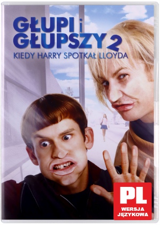 Głupi i głupszy 2: Kiedy Harry spotkał Lloyda [DVD] 