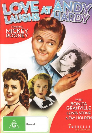 Love Laughs At Andy Hardy [DVD]