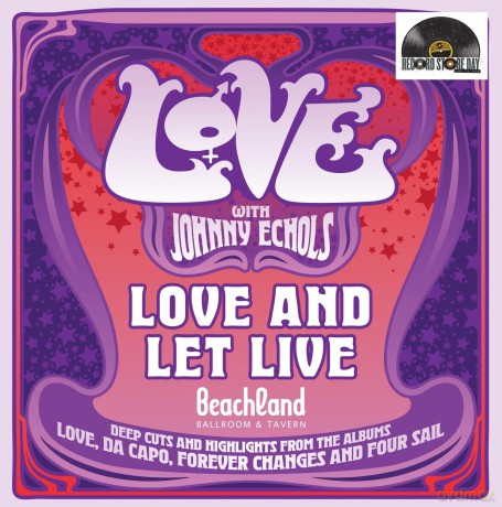 Love With Johnny Echols: Love Let Live Live In Ohio [Winyl]