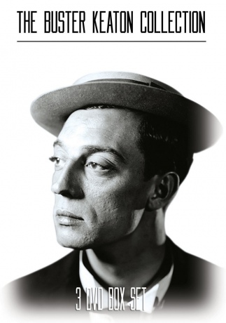 The Buster Keaton Collection (The General, Steamboat Bill Jr., Speak Easy) [3DVD]
