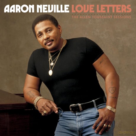 Neville,Aaron: Love Letters: The Allen Toussaint Sessions [CD]