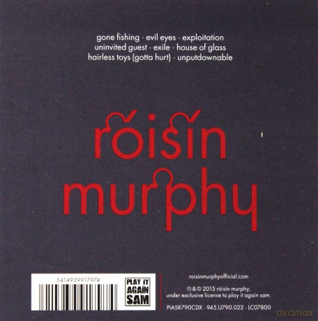 Roisin Murphy: Hariless Toys [CD]