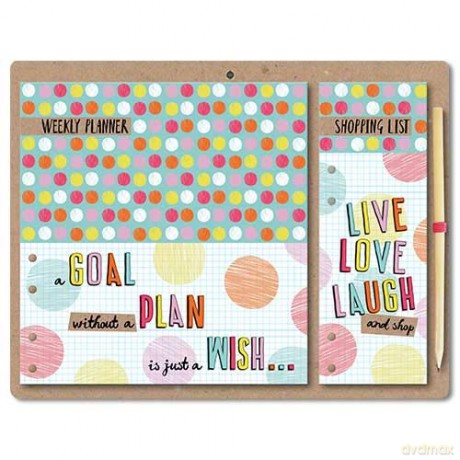 Love Life Magnetic Planner Set: Love Life Magnetic Planner Set