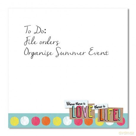 Love Life Note Block: Love Life Note Block