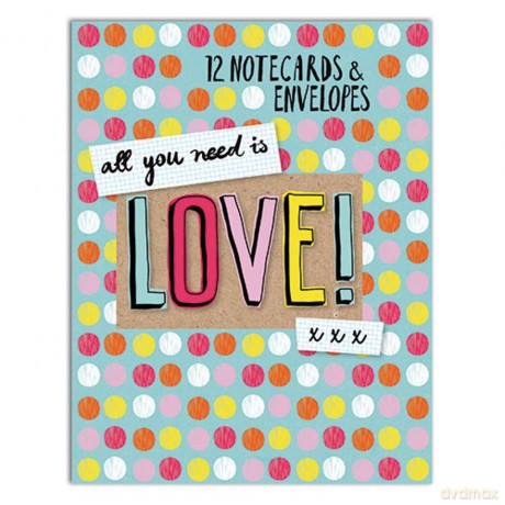 Love Life Notecard Wallet: Love Life Notecard Wallet