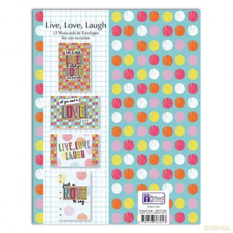 Love Life Notecard Wallet: Love Life Notecard Wallet