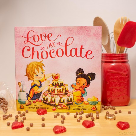 Love Like Chocolate [KSIĄŻKA]