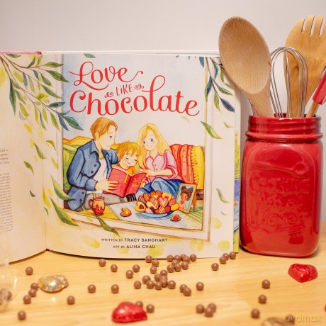 Love Like Chocolate [KSIĄŻKA]