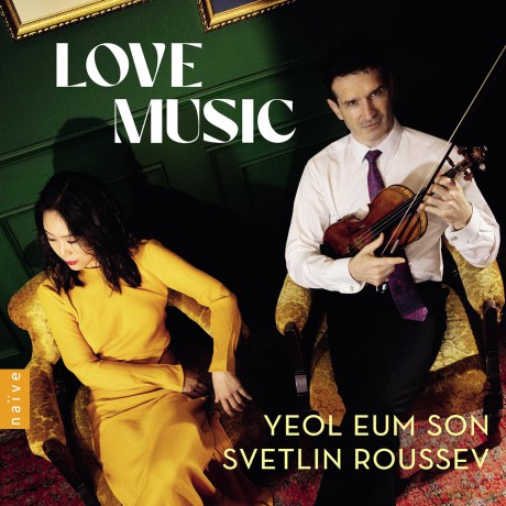 Yeol Eum Son Svetlin Roussev: Love Music [CD]