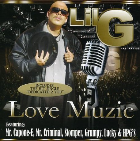 Lil G: Love Muzic [CD]