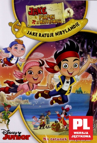Jake i piraci z Nibylandii: Jake ratuje Nibylandię [DVD] 