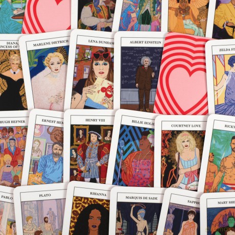 Love Oracles Mini Deck [KSIĄŻKA]