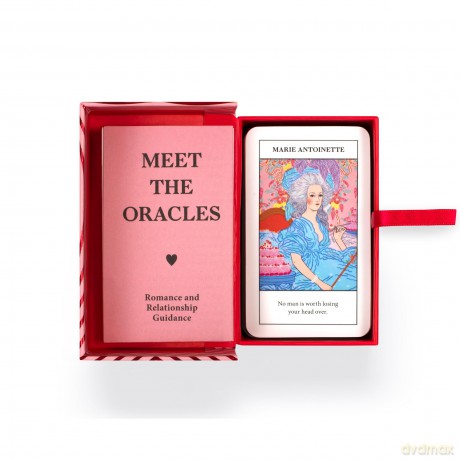 Love Oracles Mini Deck [KSIĄŻKA]