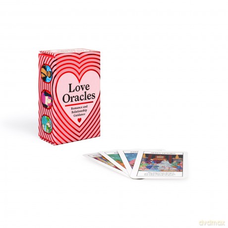 Love Oracles Mini Deck [KSIĄŻKA]