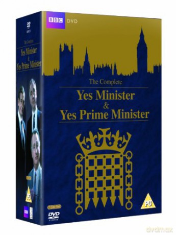 Yes Minister and Yes Prime Minister - Complete Collection (Tak, Panie Ministrze i Tak Jest, Panie Premierze) [7DVD]