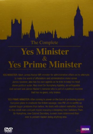 Yes Minister and Yes Prime Minister - Complete Collection (Tak, Panie Ministrze i Tak Jest, Panie Premierze) [7DVD]