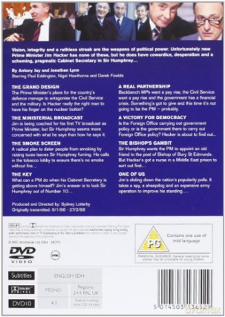 Yes Minister and Yes Prime Minister - Complete Collection (Tak, Panie Ministrze i Tak Jest, Panie Premierze) [7DVD]