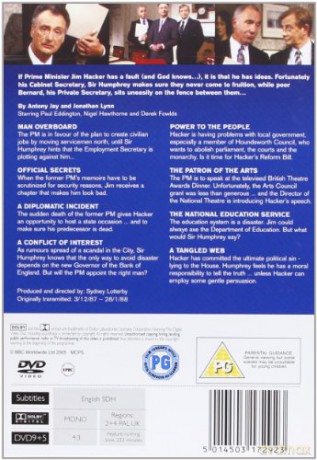 Yes Minister and Yes Prime Minister - Complete Collection (Tak, Panie Ministrze i Tak Jest, Panie Premierze) [7DVD]