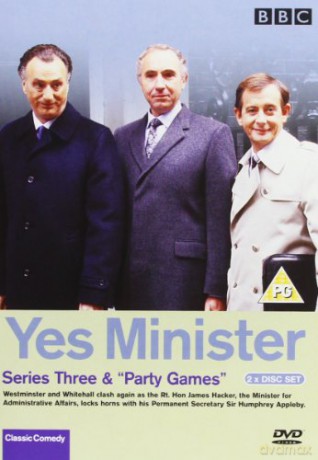 Yes Minister and Yes Prime Minister - Complete Collection (Tak, Panie Ministrze i Tak Jest, Panie Premierze) [7DVD]