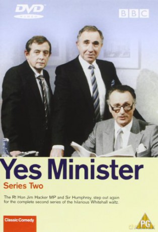 Yes Minister and Yes Prime Minister - Complete Collection (Tak, Panie Ministrze i Tak Jest, Panie Premierze) [7DVD]