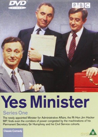 Yes Minister and Yes Prime Minister - Complete Collection (Tak, Panie Ministrze i Tak Jest, Panie Premierze) [7DVD]
