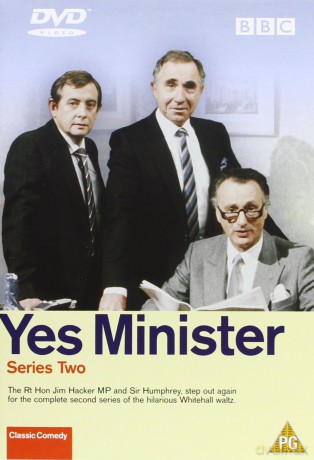 Yes Minister and Yes Prime Minister - Complete Collection (Tak, Panie Ministrze i Tak Jest, Panie Premierze) [7DVD]