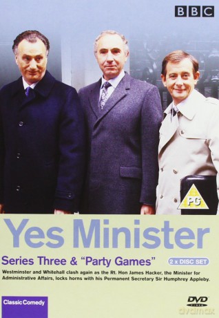 Yes Minister and Yes Prime Minister - Complete Collection (Tak, Panie Ministrze i Tak Jest, Panie Premierze) [7DVD]