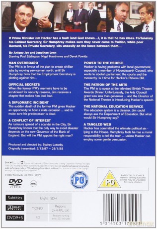 Yes Minister and Yes Prime Minister - Complete Collection (Tak, Panie Ministrze i Tak Jest, Panie Premierze) [7DVD]