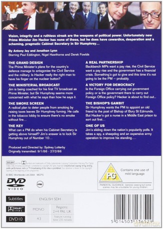 Yes Minister and Yes Prime Minister - Complete Collection (Tak, Panie Ministrze i Tak Jest, Panie Premierze) [7DVD]