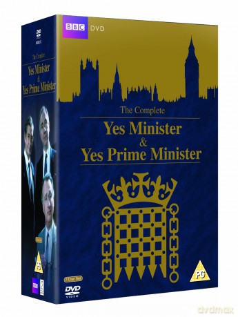 Yes Minister and Yes Prime Minister - Complete Collection (Tak, Panie Ministrze i Tak Jest, Panie Premierze) [7DVD]