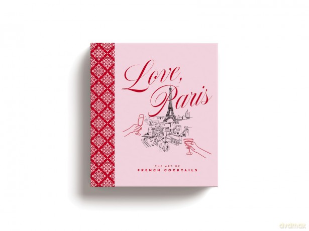 Love Paris Hb [KSIĄŻKA]