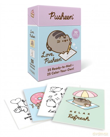 Love Pusheen [KSIĄŻKA]