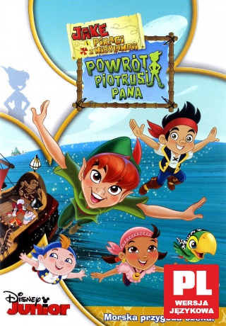 Jake i piraci z Nibylandii: Powrót Piotrusia Pana [DVD] 